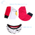 Pijama Infantil Mickey Manga Larga Disney Magic - tienda online