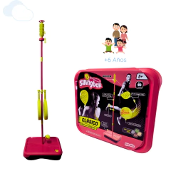 Imagen de Juego De Tenis Clasico Portatil Para Adulto Swingball Con Base