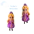 Imagen de Muñeca Mini Rapunzel Princesas 10Cm Modelos Varios Disney