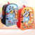 Mochila Escolar Jardin Bluey 12 Pulgadas Infantil De Espalda Lets Play Wabro - comprar online