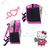 Mochila Escolar Jardin Hello Kitty 12 Pulgadas Infantil Grafiti Wabro