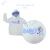 Buzo Infantil Bluey Con Capucha Y Bolsillo Canguro Invierno Abrigo Disney Magic - tienda online