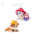 Peluche Patrulla Canina Paw Patrol Muñeco Marshall Y Rubble 20 Cm - comprar online