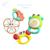 Sonajero Para Bebe Hola Baby Playset Orquesta Animal Surtidos Wabro - Tienda Online de La Pañalera | panalesonline.com.ar