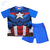 Pijama Infantil Avengers Marvel Disney Magic 2 Piezas Remera Short - Tienda Online de La Pañalera | panalesonline.com.ar