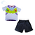 Pijama Infantil Toy Story Buzz lightyear 2 Piezas Remera Y Short Magic