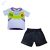 Pijama Infantil Toy Story Buzz lightyear 2 Piezas Remera Y Short Magic