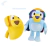 Bluey Peluche Amigos De Bluey 18Cm - Tienda Online de La Pañalera | panalesonline.com.ar