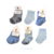 Medias Bebe Recien Nacido Algodon Talle 0 Pack x3 A Wish Deco - comprar online
