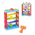 Juguete Para Bebe Torre Encastrable +12 Meses Bolas Hammer And Roll Tower PlayGro - comprar online