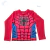 Imagen de Malla Remera Infantil Spiderman Protección Solar UV Manga Larga Traje