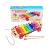 Xilofón Infantil Instrumento Musical Carrito De Arrastre Madera Explorer Fan