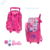 Mochila Carrito Escolar Barbie Infantil 16 Pulgadas Focus Wabro - comprar online