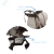 Cochecito Con Huevito Travel System Para Bebé Hasta 18kg Love en internet
