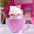 Squishy Hello Kitty Sorpresa Taza Capuccino Wabro