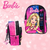 Mochila Escolar Barbie Hello World Infantil Espalda 12 Wabro en internet