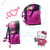 Mochila Escolar Jardin Hello Kitty 12 Pulgadas Infantil Grafiti Wabro - comprar online