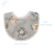 Imagen de Babero Bebe Estampado Toalla Con Velcro Recien Nacido 0-6m