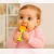 Mordillo Para Bebe De Silicona +4 Meses Fruta Flor Baby Innovation en internet