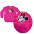 Buzo Infantil Minnie De Frisa Invierno Abrigo Original Disney Magic - tienda online