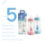 Mamadera Anti Cólicos Flujo Medio 240ml Perfect 5 Chicco