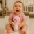 Imagen de Sonajero Peluche Infantil Plush Buho 15cm Phi Phi