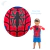 Imagen de Malla Remera Infantil Spiderman Protección Solar UV Manga Larga Traje