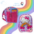 Mochila Escolar Hello Kitty 12 Pulgadas Infantil Arcoiris Wabro