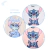 Imagen de Pijama Infantil Stitch Manga Larga Algodón Disney Magic