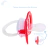 Imagen de Chupetes De Silicona Ortodóntico X 2 Unidades 6-18 Meses Fisher Price