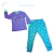 Pijama Infantil Bluey Algodón Manga Larga 2 Piezas Magic