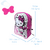 Mochila Escolar Jardin Hello Kitty 12 Pulgadas Infantil Grafiti Wabro en internet