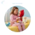 Imagen de Muñeca Cry Babies Peluche Disfraces 40cm Phi Phi Toys