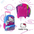 Mochila Carrito Escolar Hello Kitty 16 Pulgadas Infantil Planeta Wabro