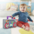 Radio Portatil Juguete Musical Luz Sonido 3 Idiomas Fisher Price - comprar online