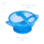 Bowl Con Cuchara Antideslizante Con Ventosas Easy Go Nuby - Tienda Online de La Pañalera | panalesonline.com.ar