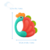Sonajero Para Bebe Hola Baby Playset Orquesta Animal Surtidos Wabro - comprar online