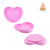 Imagen de Plato Para Bebe Silicona Antivuelco Forma De Corazón +9M Chicco