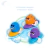 Juguete Para El Agua Baño Bebe Amiguitos Acuáticos Dolce Bambino Ditoys - comprar online