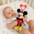 Imagen de Peluche Didáctico Mickey Y Minnie Sonajero Phi Phi