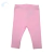 Calza Infantil Lisa Elastizada Algodón Naranjo - comprar online