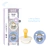 Chupetes BIBS Liberty Redondo X2 Unidades Talle 1 Latex Natural +0 Meses - tienda online