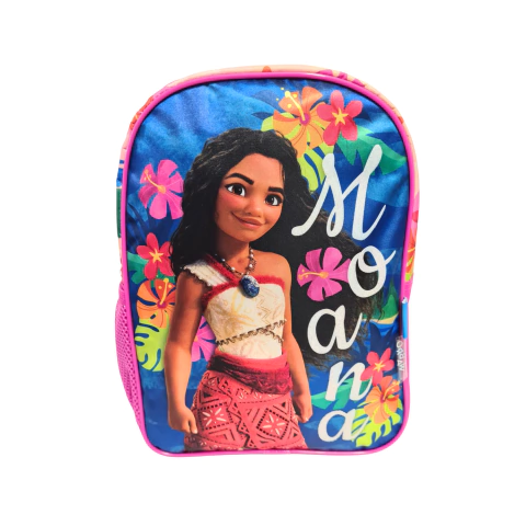 Mochila Escolar Jardin Moana 12 Pulgadas Infantil Wabro - comprar online