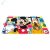 Mickey Y Minnie Mantel Individual Infantil Disney Antimanchas Wabro