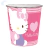 Hello Kitty Cesto De Basura Tacho Papelera Escolar Wabro - comprar online