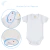 Body Bebe Prematuro Manga Corta Algodón Liso - Tienda Online de La Pañalera | panalesonline.com.ar