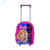 Mochila Carrito Escolar Barbie Hello World Infantil 12 pulgadas Wabro en internet