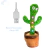 Peluche Cactus Juguete Bailarin Graba Canta Baila Love - comprar online