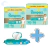 PROMO! 2 Pampers Deluxe Talles Varios Pack Mensual + Toallitas X48 - comprar online