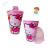 Vaso Infantil Hello Kitty Tapa Boquilla Plástico Easy Sipper Wabro - tienda online